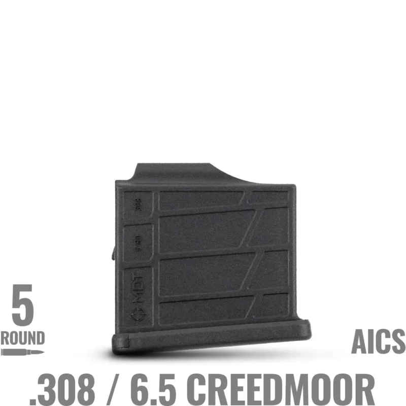 .308/6.5 CREEDMOOR MDT POLYMER AICS MAGAZINE - 5 RND