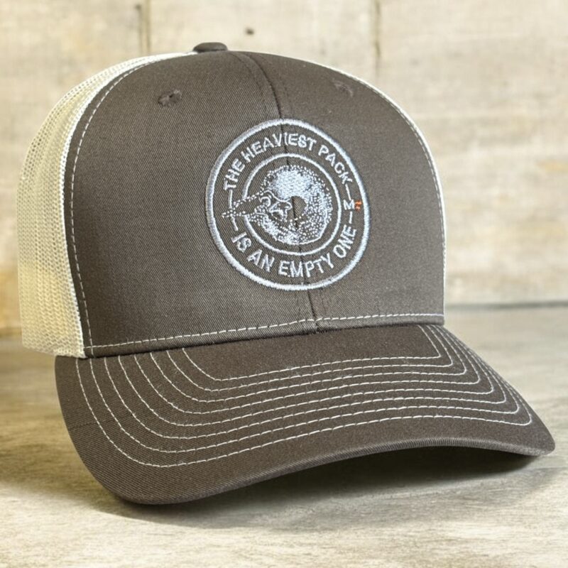 MTN Forged Chocolate Chip/Birch "The Heaviest Pack" Snapback Hat